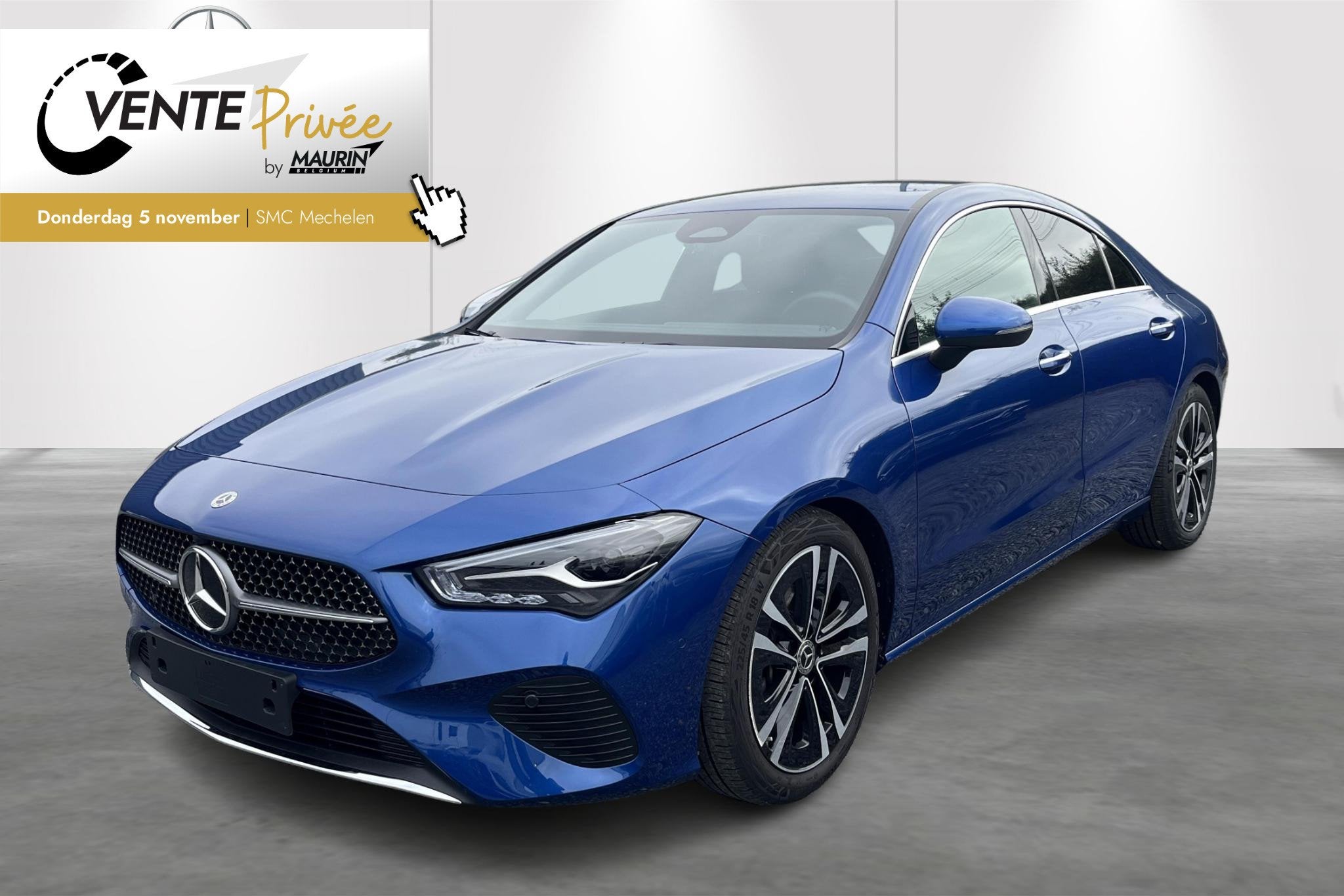 Mercedes-Benz CLA-Klasse CLA 180 Luxury Line (automatique), Autos, 100 kW, CLA, Achat, Entreprise
