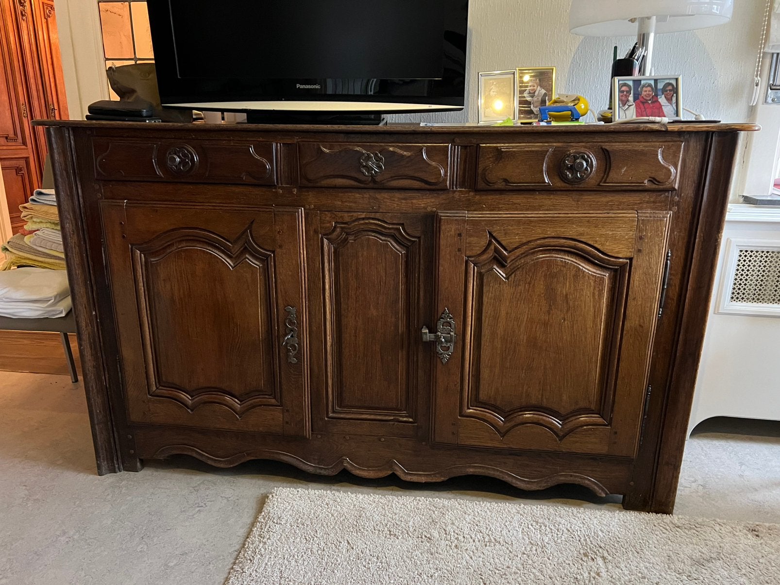 Antieke dressoir, Enlèvement, Utilisé