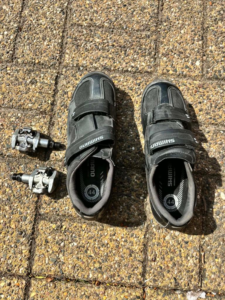 Shimano-schoen, Ophalen, Gebruikt, Schoenen