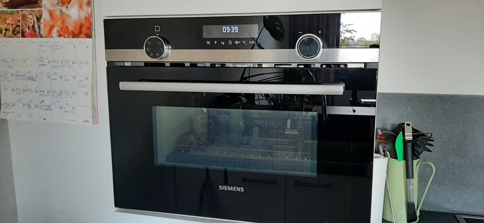 combi microgolfoven Siemens, Elektronische apparatuur, Ophalen, Gebruikt, Siemens, Combi-oven