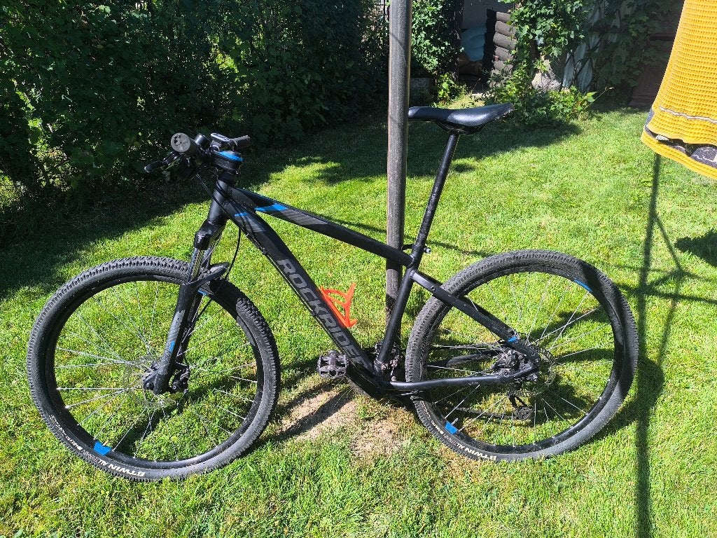 Vélo Rockrider 27 pouces, Fietsen en Brommers, Fietsen | Mountainbikes en ATB, Gebruikt, Ophalen