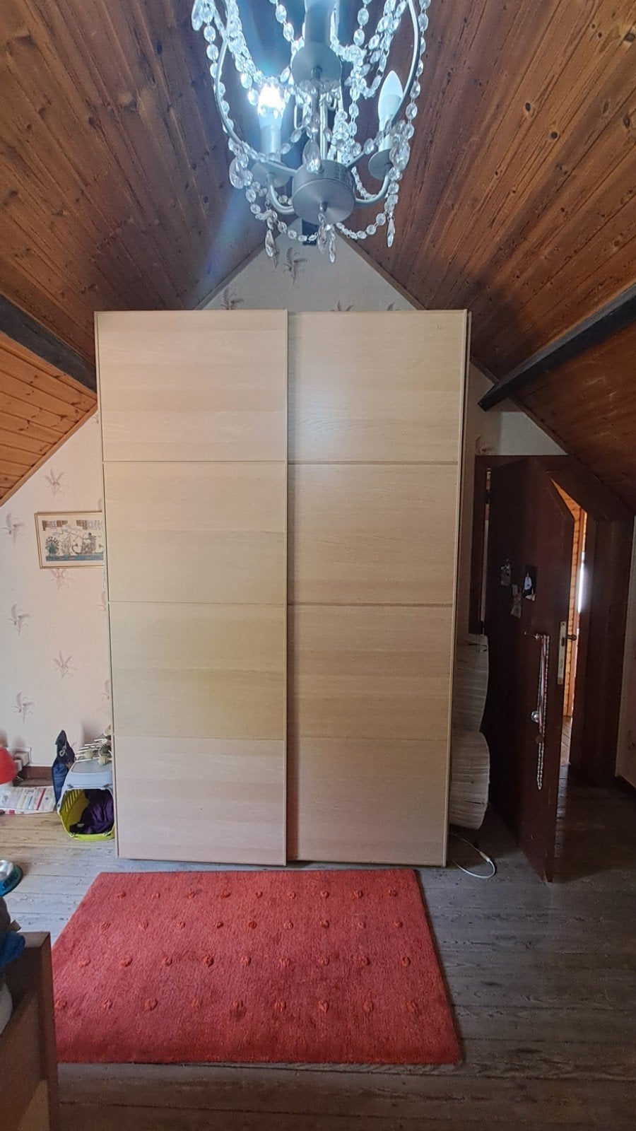 Armoire - penderie - garde- robe, Enlèvement