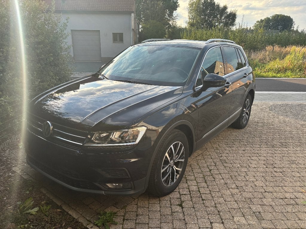 Volkswagen Tiguan 2019, Autos, Volkswagen, Achat, Euro 6, Entretenue par le concessionnaire, Noir
