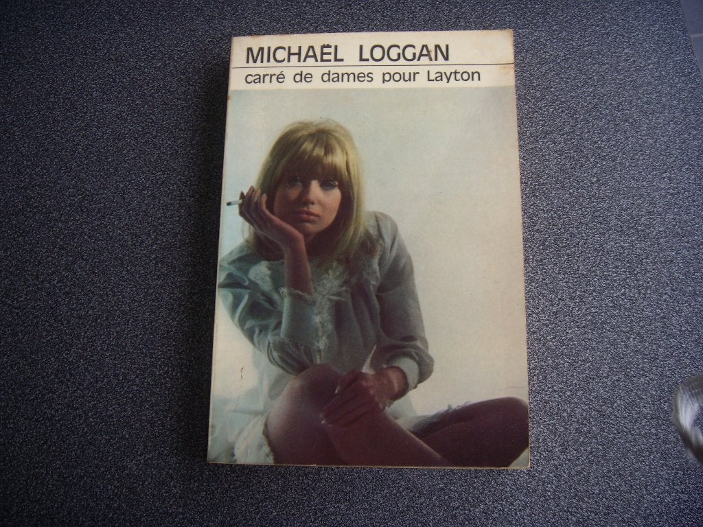 Carré de dames pour Layton - Michael Loggan, Boeken, Taal | Frans, Ophalen of Verzenden, Gelezen