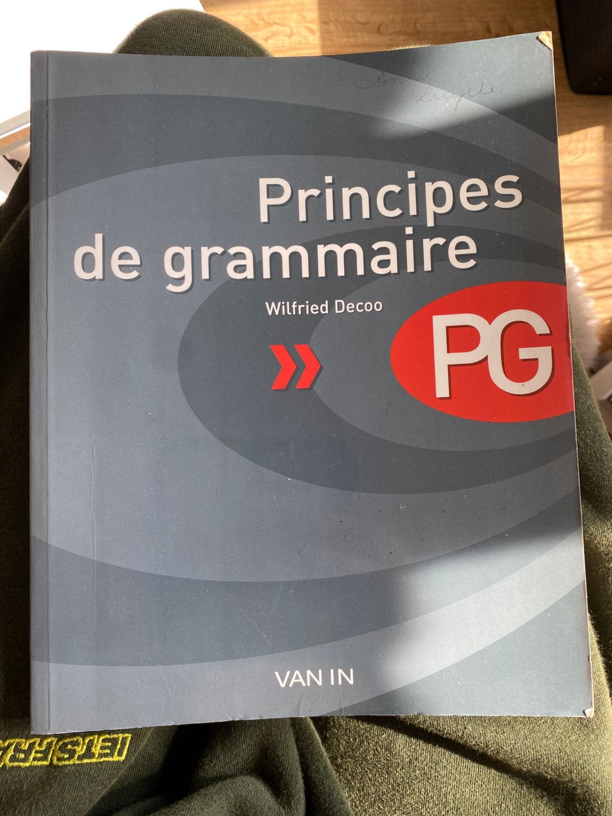 Franse grammaire, Boeken, Ophalen of Verzenden, Gelezen, Frans
