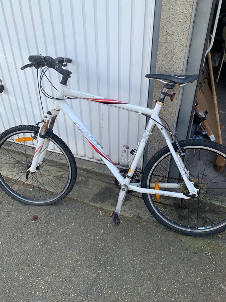 Mountenbijk giant, Fietsen en Brommers, Ophalen, Zo goed als nieuw, Giant
