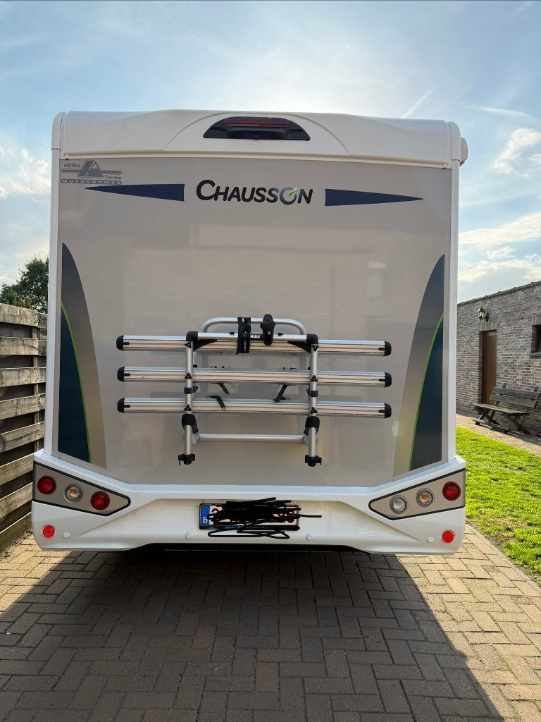 CHAUSSON 777 GA Titanium Premium (7/2021), Caravanes & Camping, Jusqu'à 4, Toilette à cassette, Ford, Antidémarrage