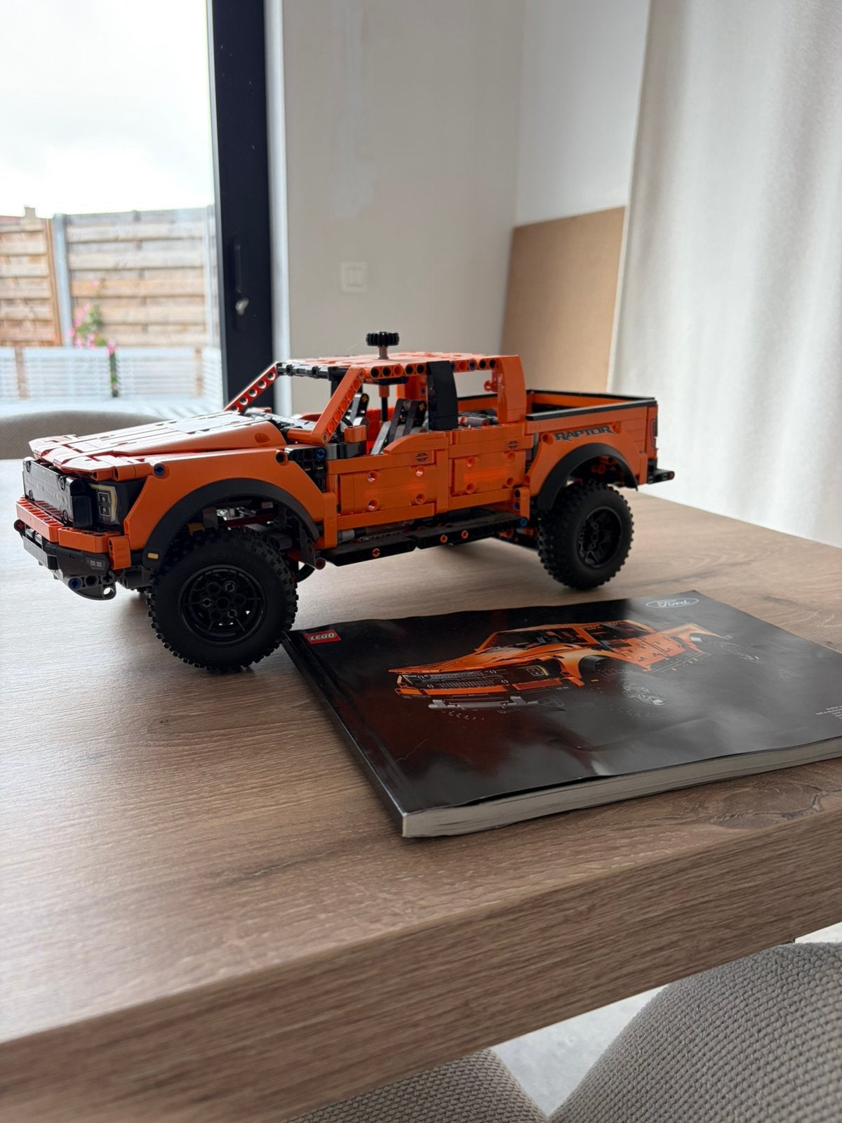 Lego technic 42126 ford raptor, Ophalen, Zo goed als nieuw