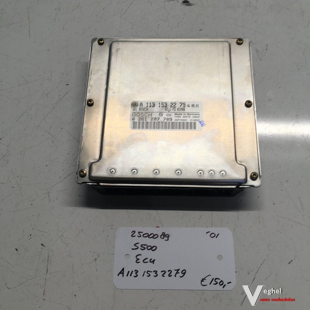 Mercedes S500 5.0 automaat start stop 2001 25000098  ECU A 1, Gebruikt, -, -, Ophalen of Verzenden