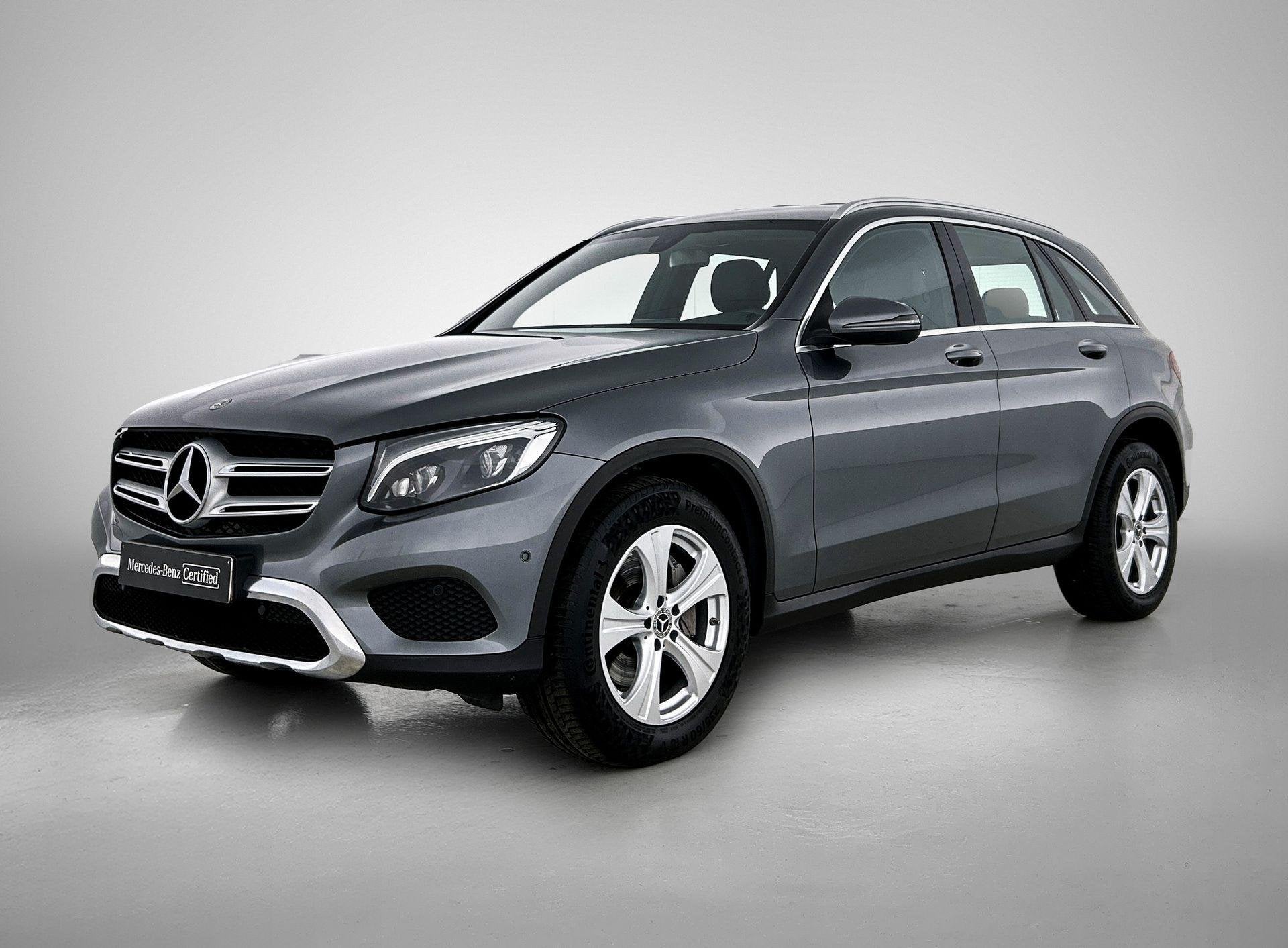 Mercedes-Benz GLC-Klasse 220 D 4MATIC SUV Luxury Line | Dode, Auto's, Automaat, Stof, Gebruikt, 125 kW