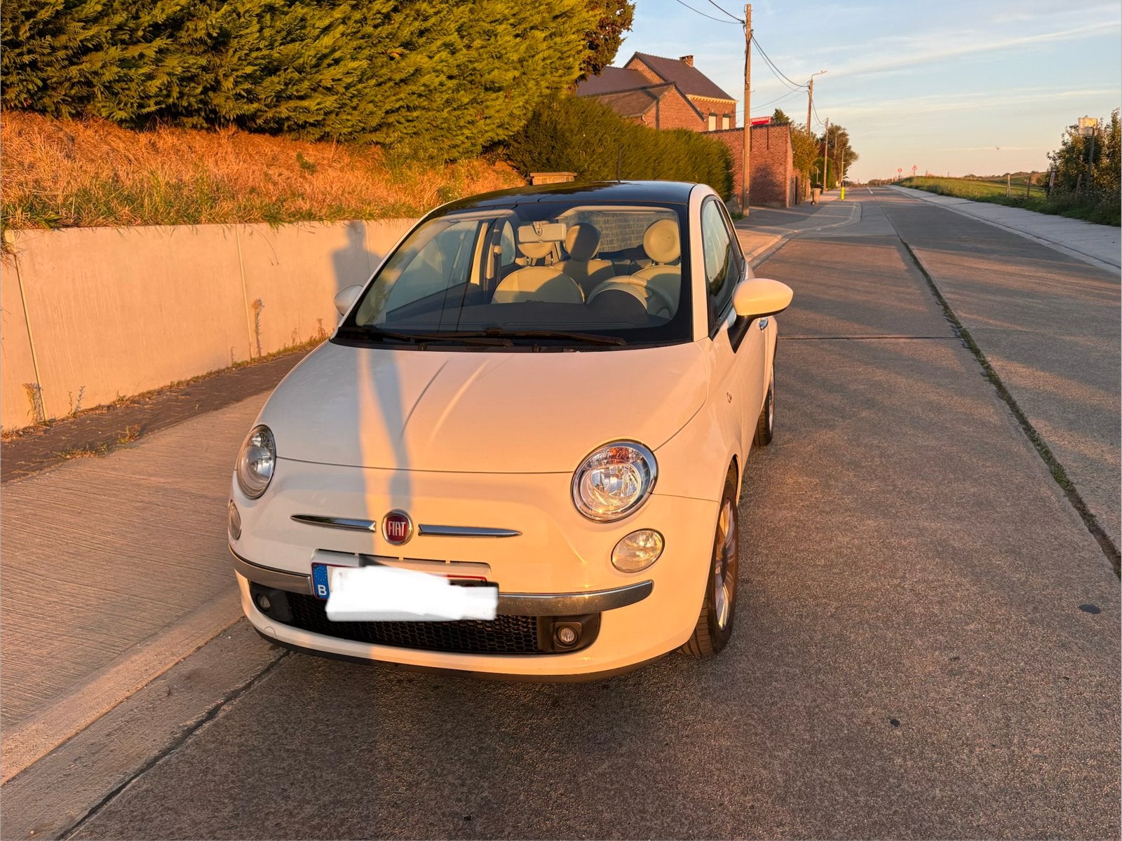 Fiat 500 Hatchback, Autos, 1242 cm³, Achat, Euro 6, Berline
