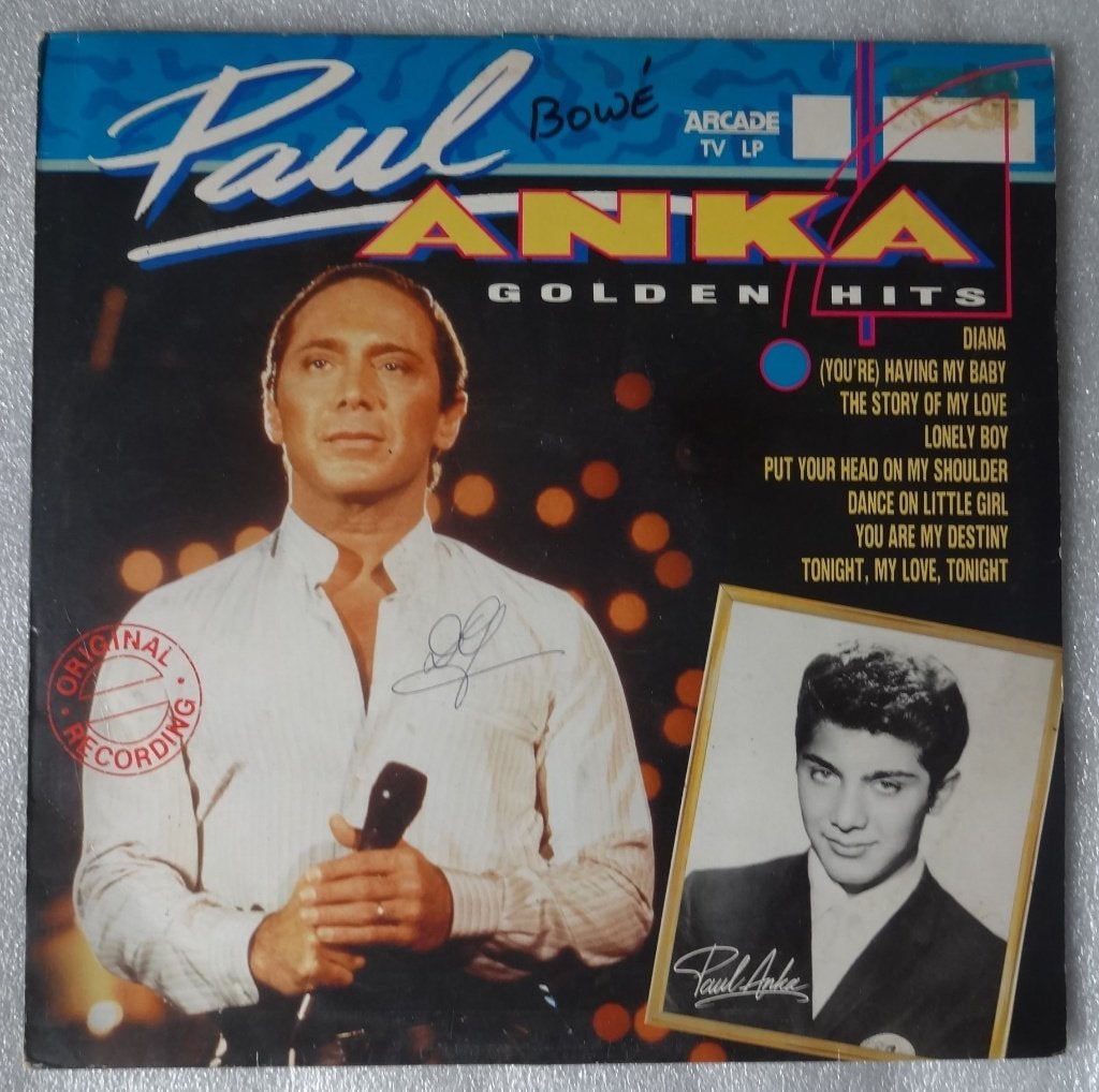 Paul Anka, Ophalen of Verzenden, LP