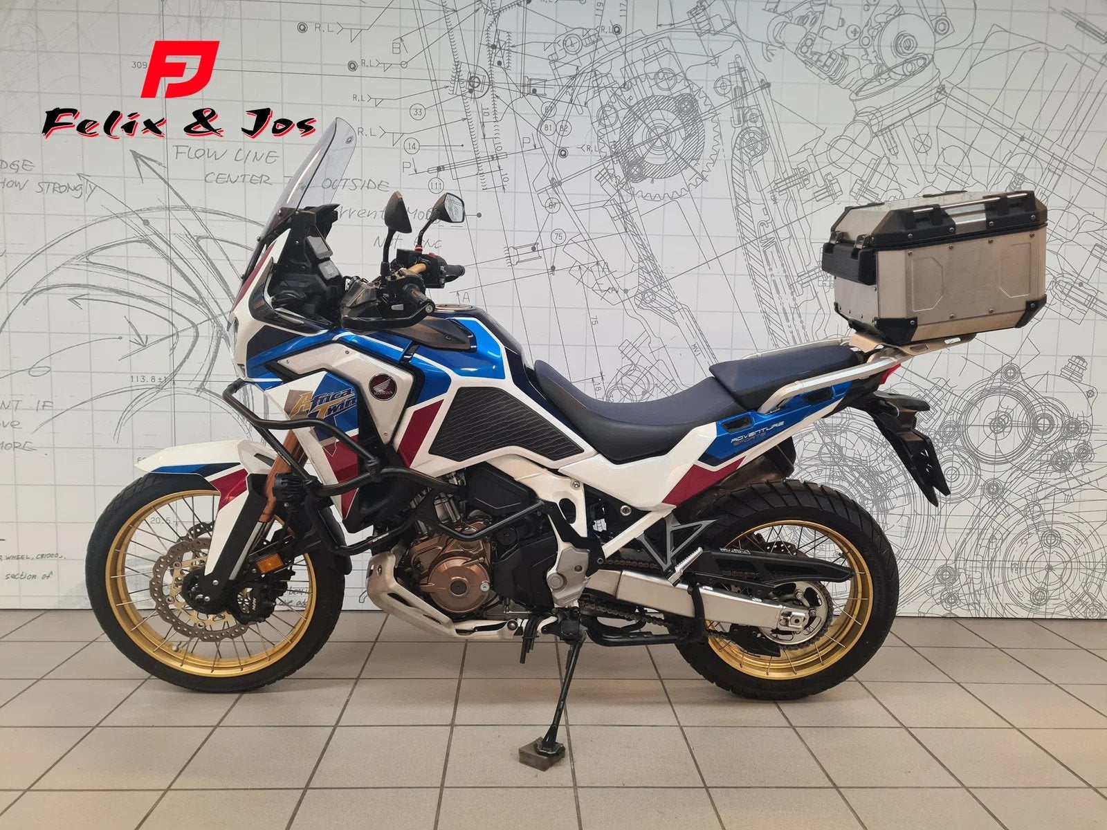Honda CRF 1100 Africa Twin adenture Sport Dct (bj 2020), Meer dan 35 kW, Overig, Automaat, 1100 cc