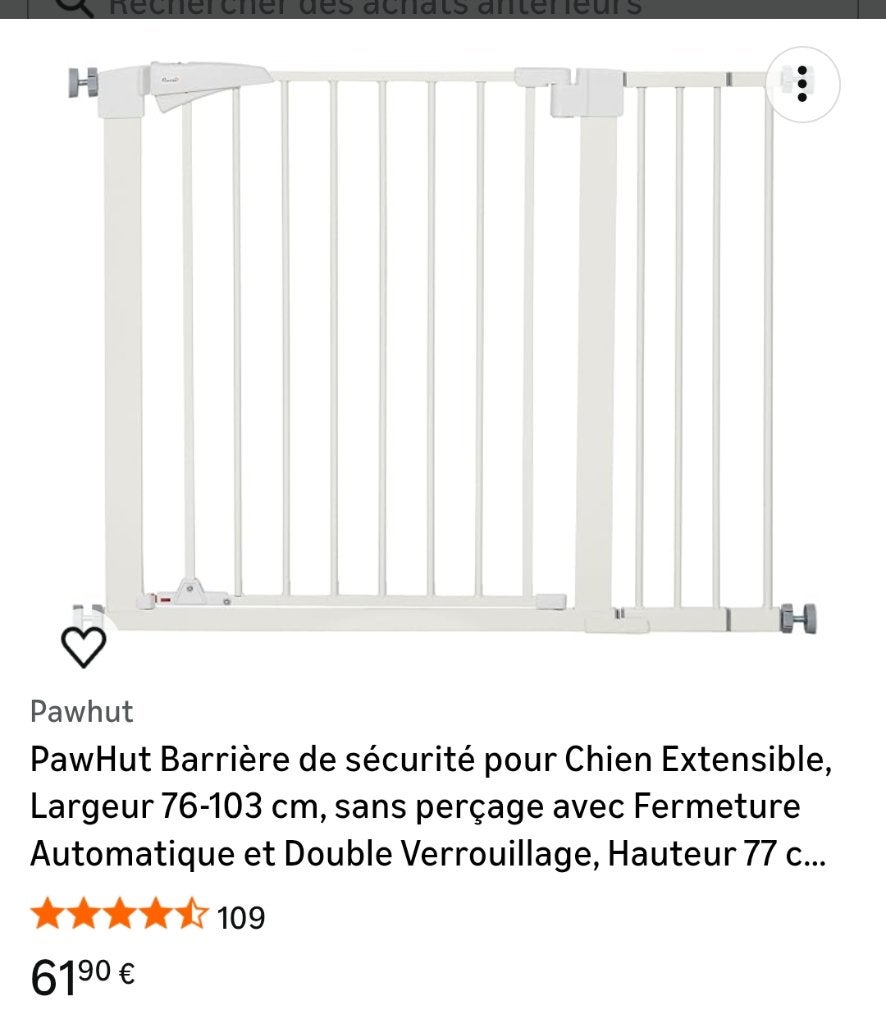 Barrière, Enlèvement, Neuf, Autres types