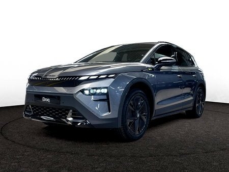 Skoda Elroq RS Elroq RS 84kWh 250kW (340pk) 1v 4x4, Autos, Argent ou Gris, Achat, Volant chauffant, Automatique