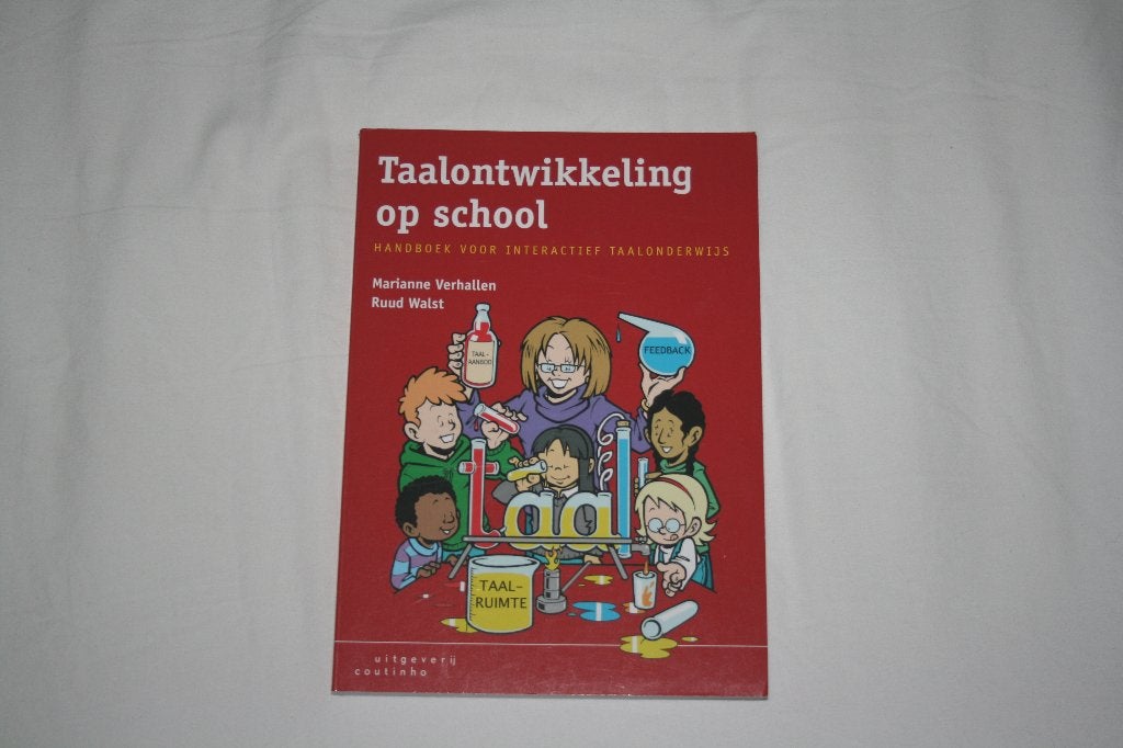 Taalontwikkeling op school, Boeken, Ophalen, Nieuw, Marianne Verhallen en Ruud Walst