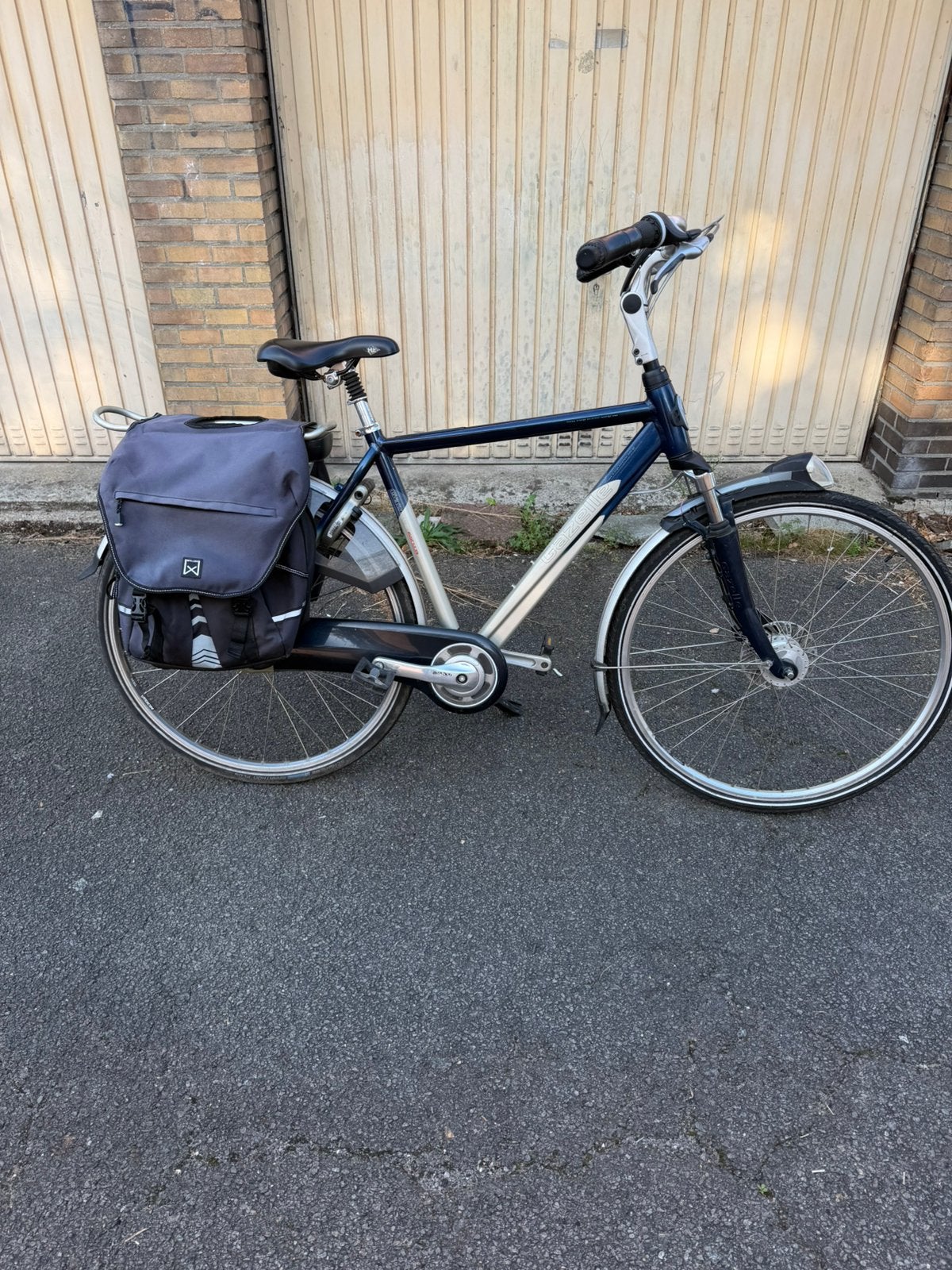 Fiets Gazelle, Vitesses, Enlèvement ou Envoi, Frein à tambour, 49 à 53 cm