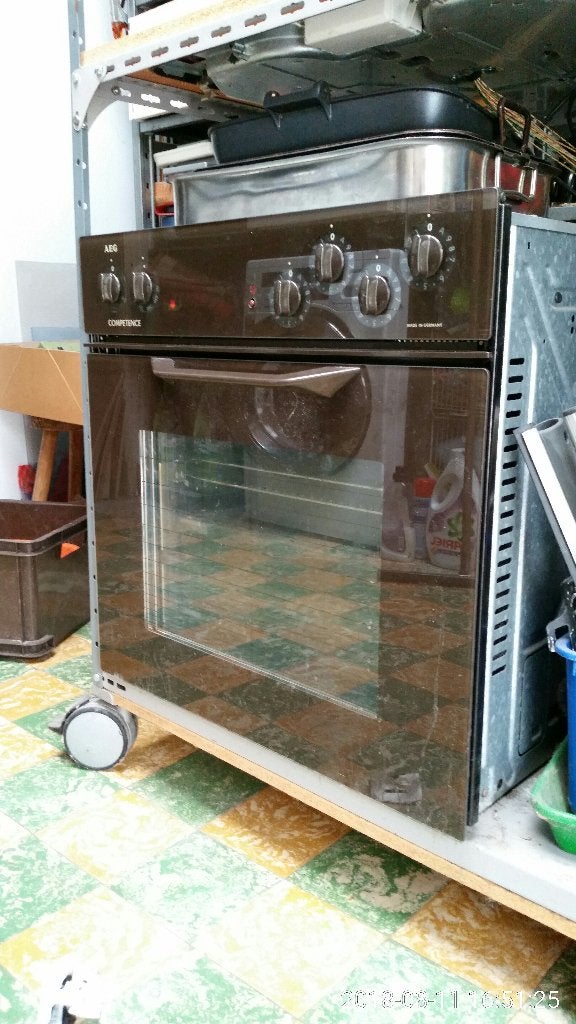 Elektrische oven en kookplaat AEG, Elektronische apparatuur, Fornuizen, Ophalen