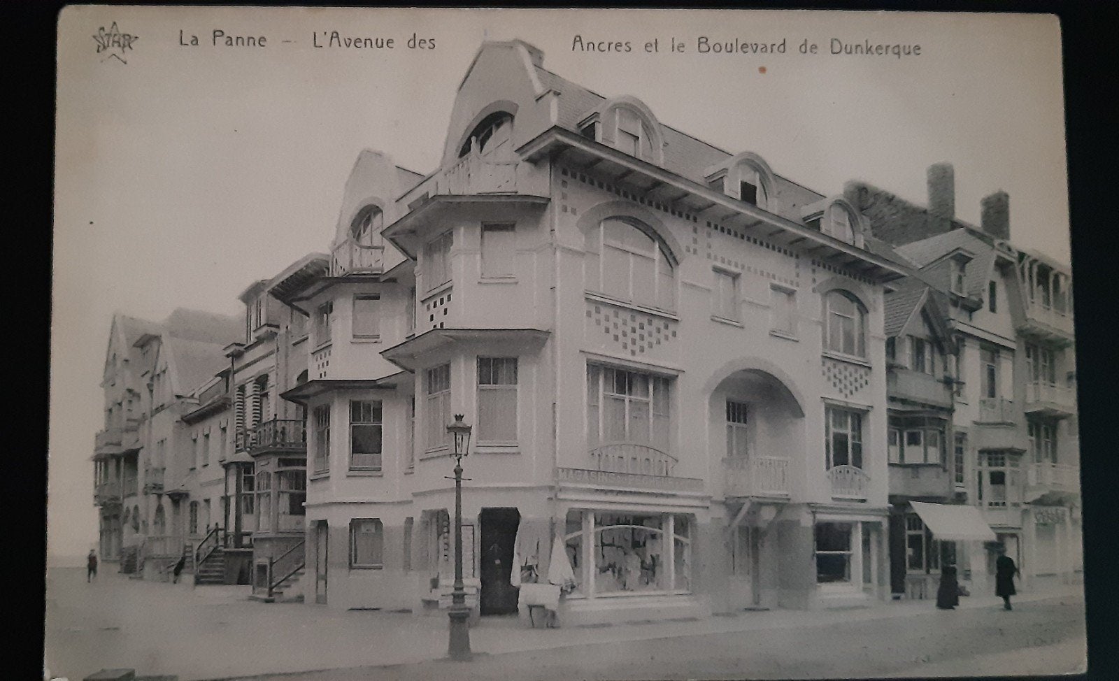 Rue La PANNE die des ANCRES, Enlèvement ou Envoi