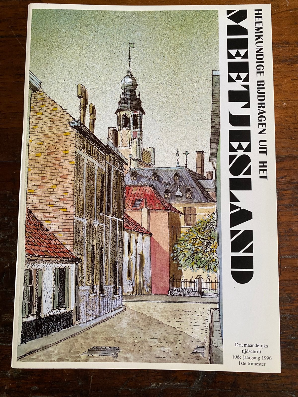 7x Heemkundige bijdragen Meetjesland, Boeken, Ophalen of Verzenden