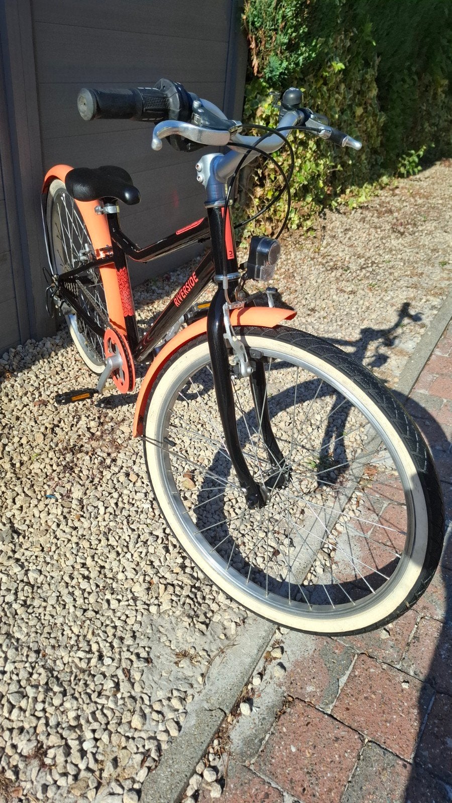 velo 24pouces pour filles  de 9ans à 12ans de 1m25 a 1m50, Enlèvement, Vitesses