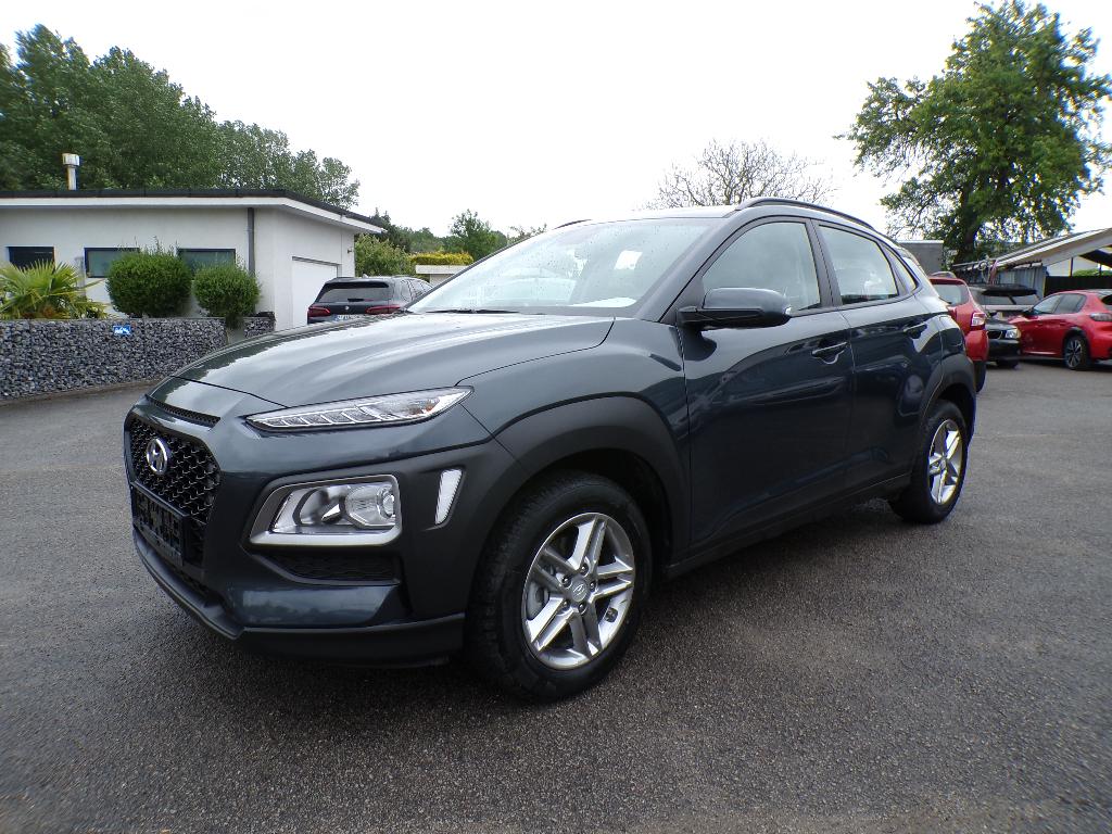 Hyundai Kona 1.0DGi Carplay/Clima Dig/Garanti/26 000 km, Autos, Hyundai, Argent ou Gris, Achat, 998 cm³, Euro 6