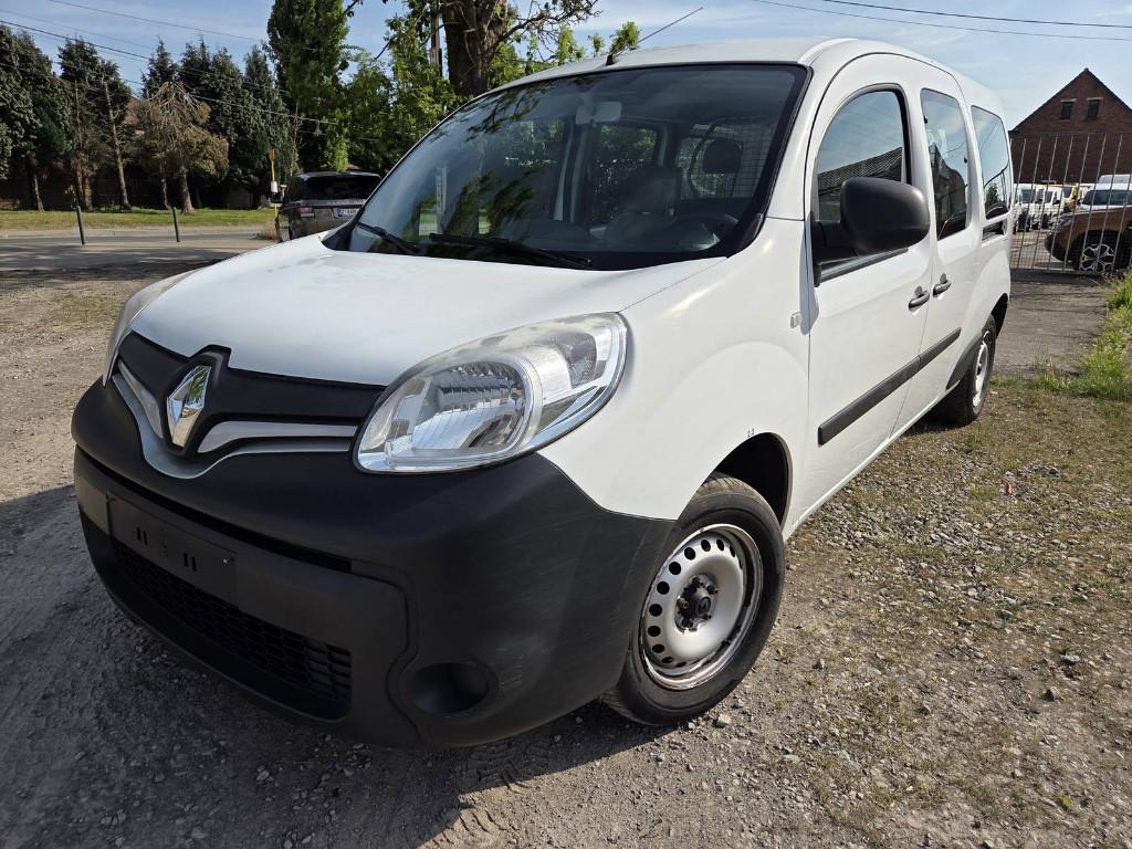 Renault Kangoo 2018 Double Cabine 86245KM 1.5dci 90cv EU6., Auto's, Voorwielaandrijving, Stof, Euro 6, 4 cilinders