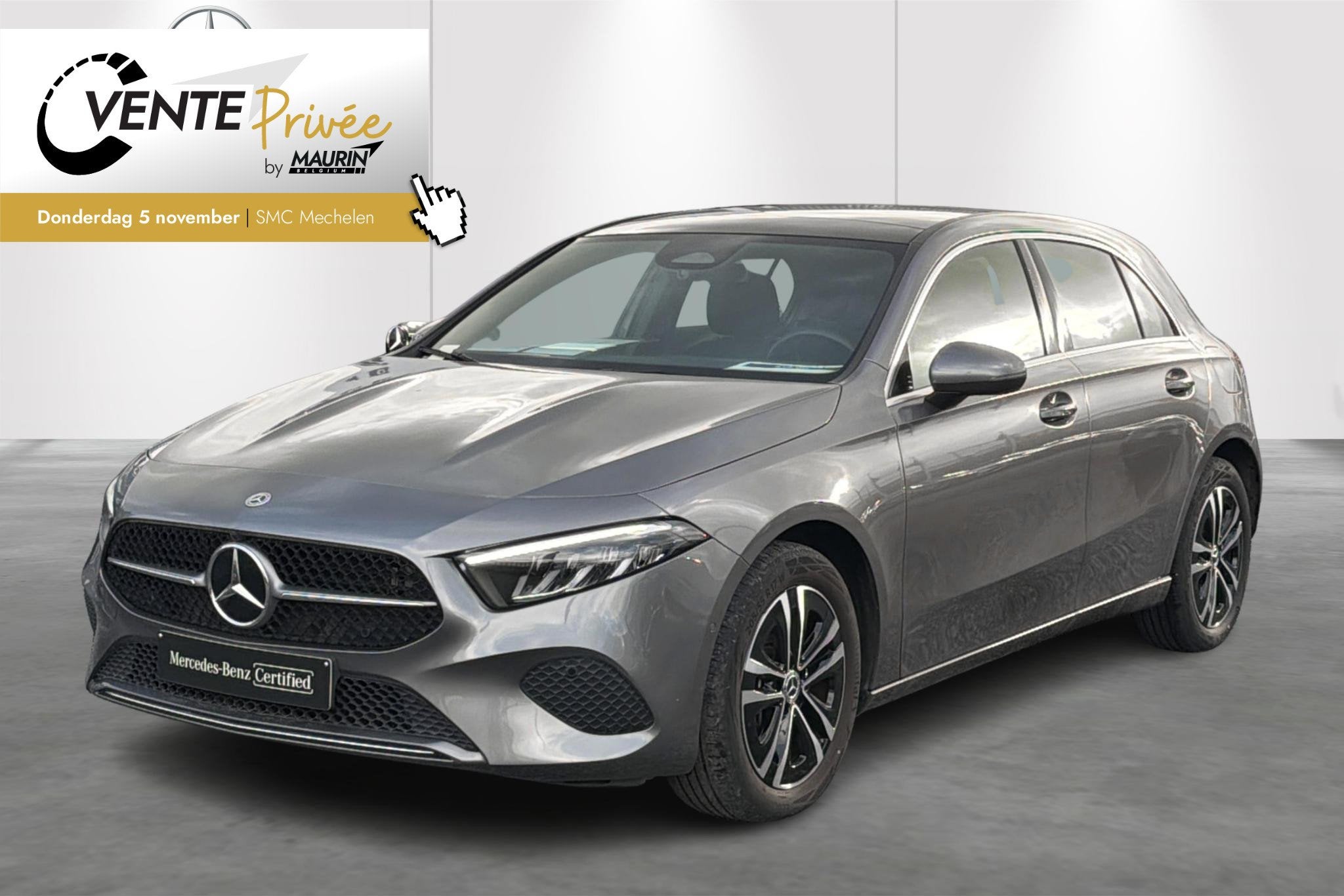 Mercedes-Benz A-klasse A 250 e Business Line ! Toit ouvrant, Autos, Achat, 16 kWh, Hybride rechargeable, Noir