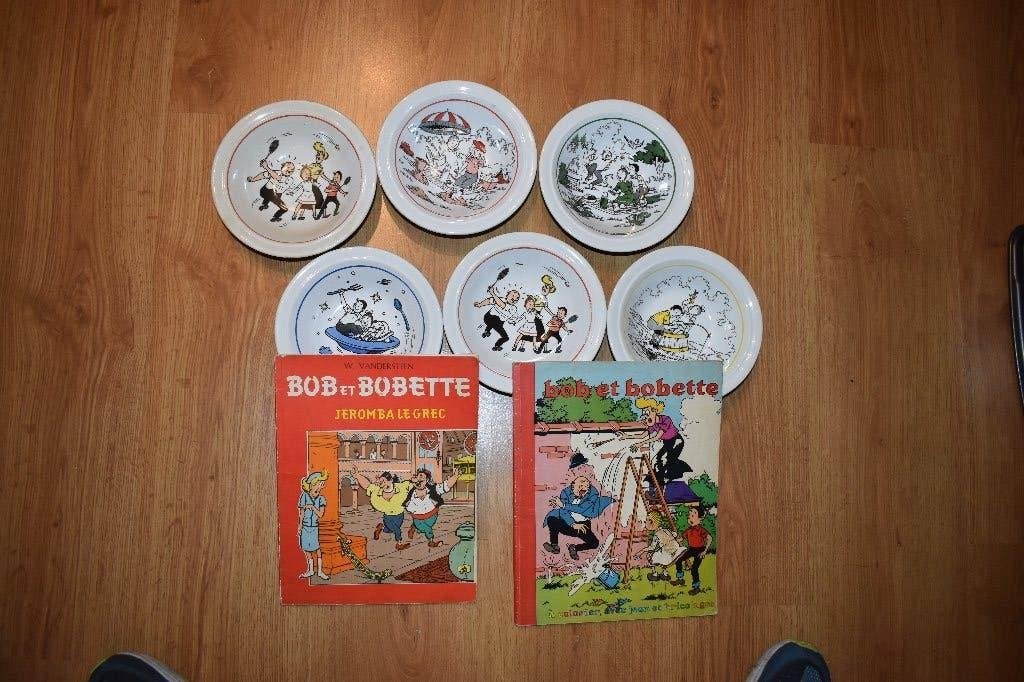BOB ET BOBETTE LOT ANCIEN, Envoi, Bob et Bobette, Utilisé, Livre ou Jeu