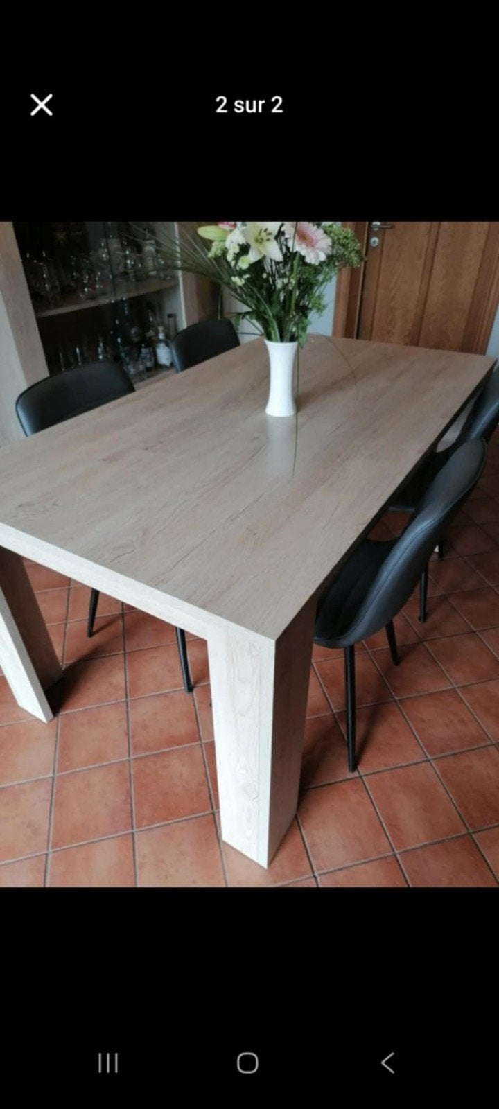 Table de salle à manger