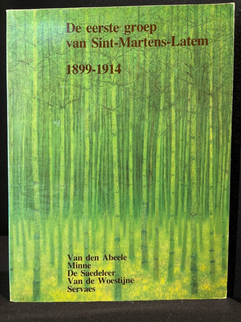 ST-MARTENS-LATEM De eerste groep, 1988 Nederlandstalig, Ophalen of Verzenden, Zo goed als nieuw, Diverse Auteurs, Schilder- en Tekenkunst