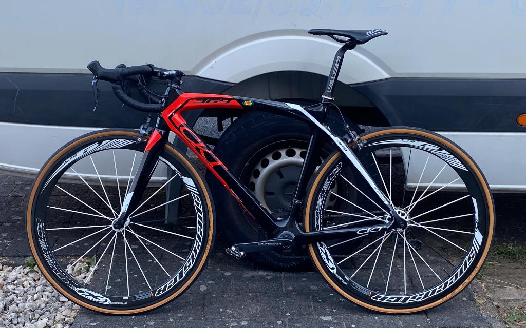 Carbon Koersfiets CKT; Ultegra: DI2;Carbon Wielen, Overige merken, Gebruikt, Carbon, Ophalen of Verzenden