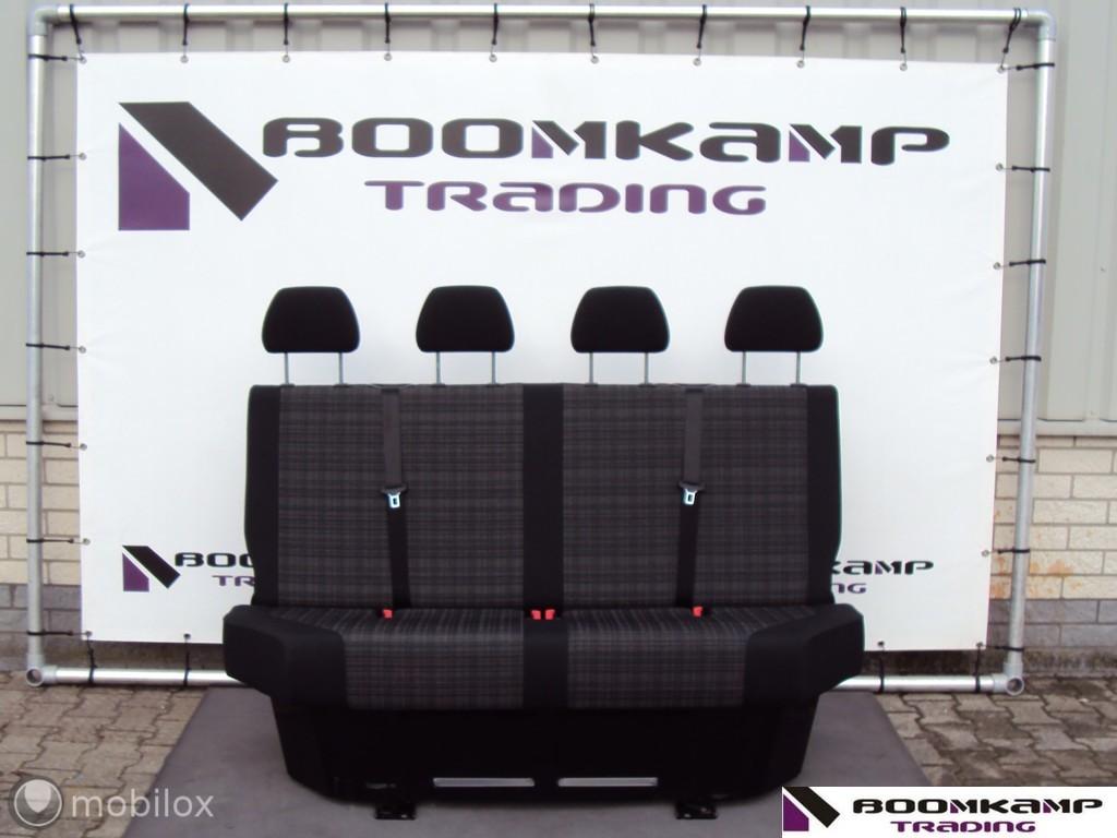 4 persoons VW Crafter achterbank - bank, Auto-onderdelen, Interieur en Bekleding, Gebruikt, Volkswagen, Ophalen of Verzenden, Volkswagen
