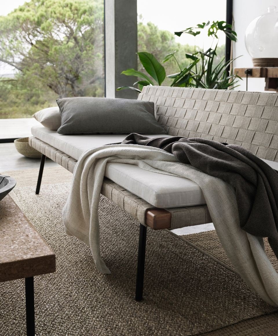 Daybed van Ilse Crawford, 75 à 100 cm, 150 à 200 cm, Comme neuf, Enlèvement