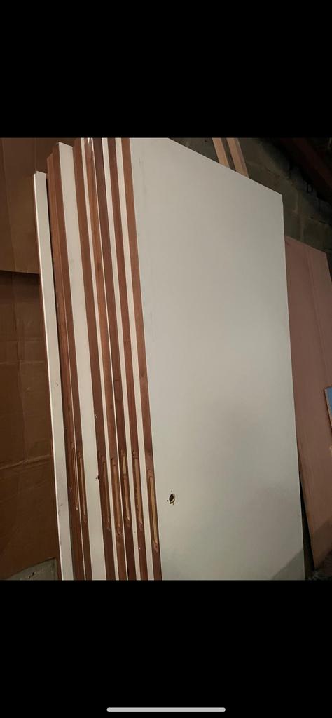 Porte coupe feux, Enlèvement, Comme neuf