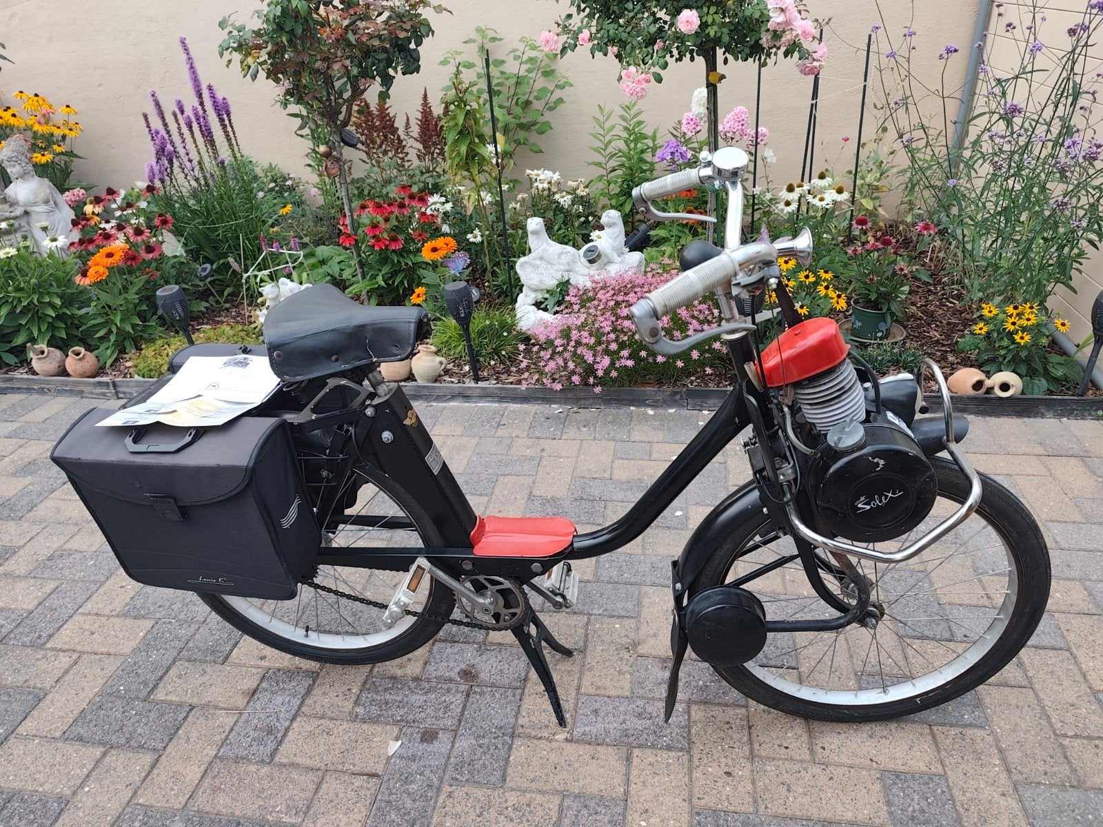 solex  met sport cilinder bj 1956, Fietsen en Brommers, Brommers | Solex, Ophalen