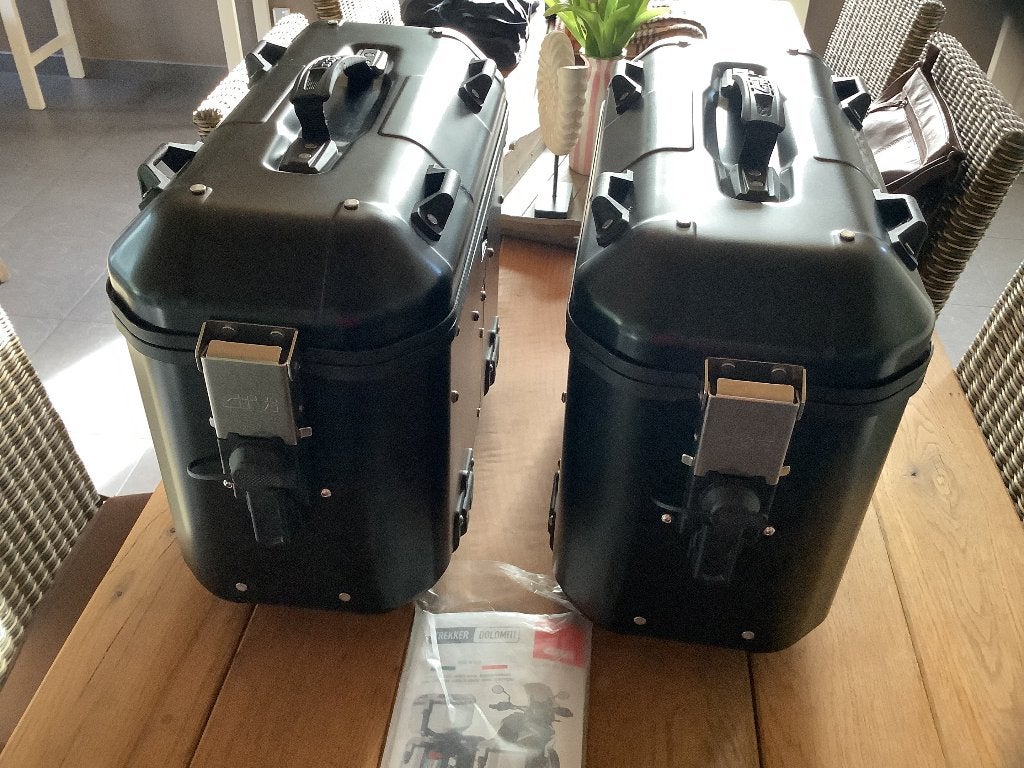 Givi DLM36 trekker zwart, Motos, Enlèvement, Comme neuf