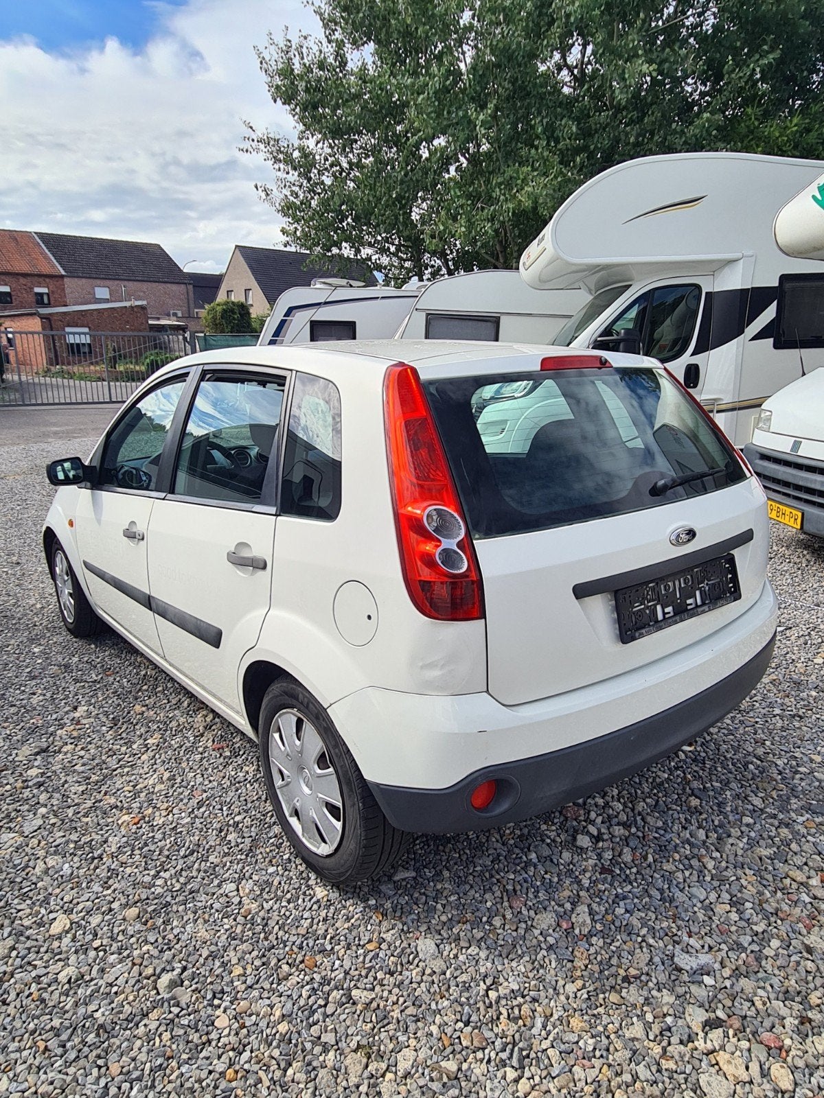 Ford Fiesta/1.3 Benzine/GEKEURD VOOR VERKOOP/AIRCO/5 DEURS, Auto's, Bedrijf, 5 deurs, Euro 4, Te koop