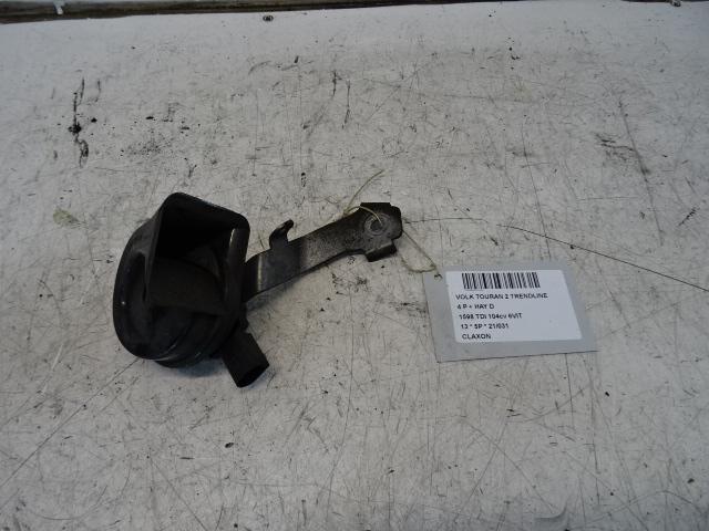CLAXON Volkswagen Touran (1T1 / T2) (1K0951206F), Gebruikt, Volkswagen