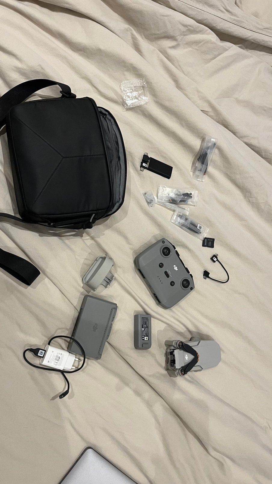 Dji mini 2 fly more combo, TV, Hi-fi & Vidéo, Drones, Envoi, Comme neuf, DJI