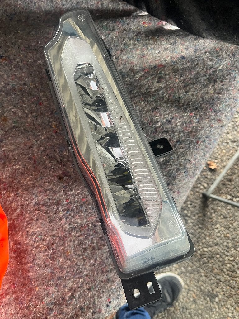 bmw x3 x4 g01 g02 mistlamp links., Ophalen of Verzenden, Gebruikt, BMW