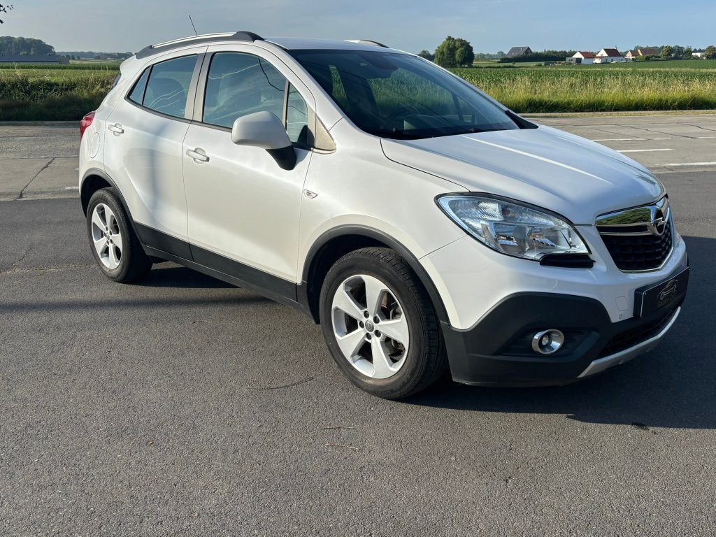Opel Mokka Enjoy 1.6 ecoflex, Auto's, Voorwielaandrijving, Stof, Euro 6, 4 cilinders
