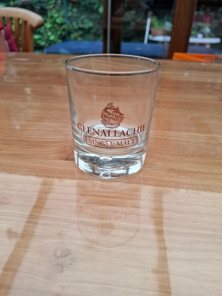Whisky glas Glenallachie single malt, Ophalen, Gebruikt