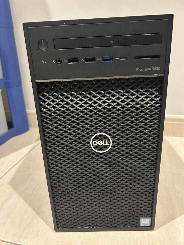 Dell Precision 3630, Computers en Software, Ophalen, Virtual Reality, Zo goed als nieuw, Dell
