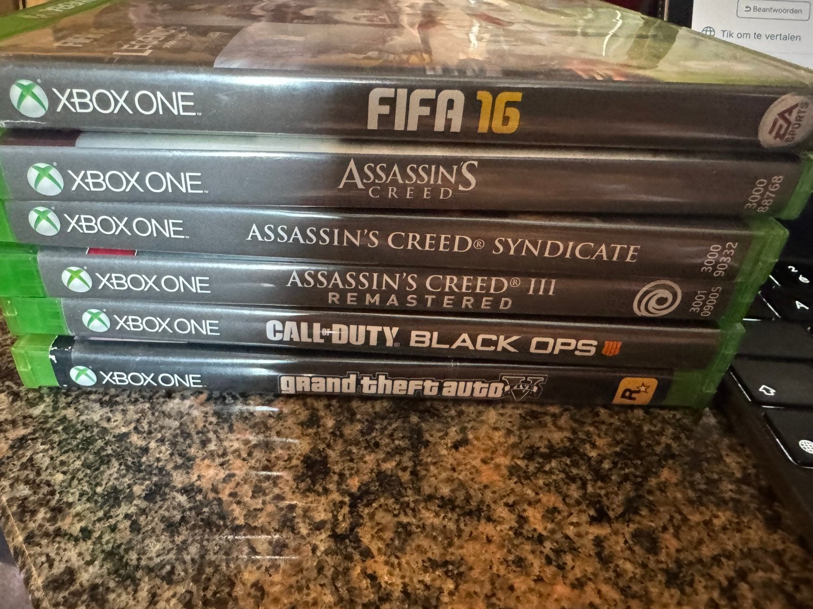 Xbox one games, Games en Spelcomputers, Ophalen of Verzenden, Zo goed als nieuw