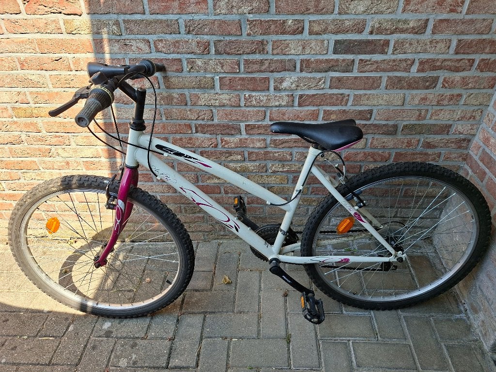 Meisjesfiets, Vélos & Vélomoteurs, Vélos | Filles, Vitesses, Enlèvement, Utilisé, Frein sur jante