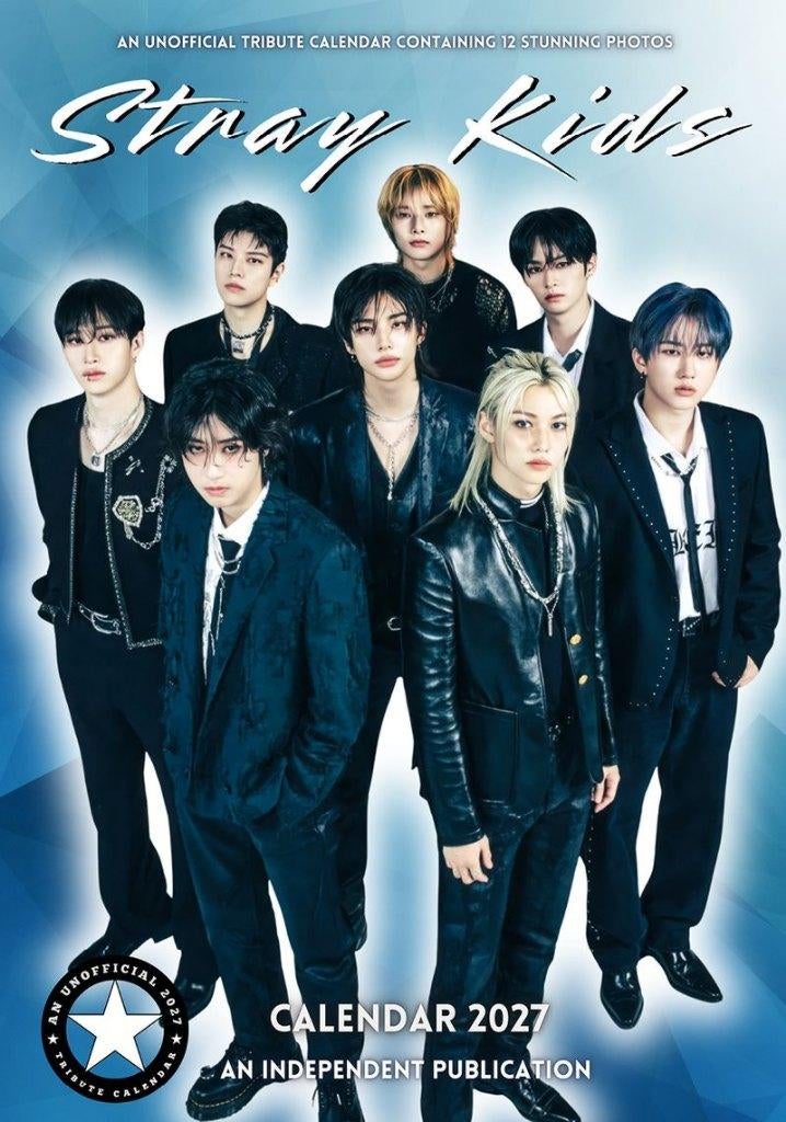 Calendrier Stray Kids 2027, Divers, Calendriers, Envoi, Calendrier annuel, Neuf