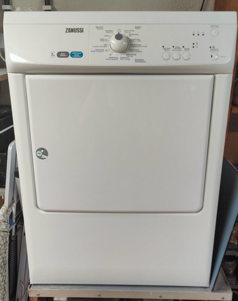 Zanussi droogkast, Elektronische apparatuur, Droogkasten, Ophalen, Gebruikt, Luchtafvoer