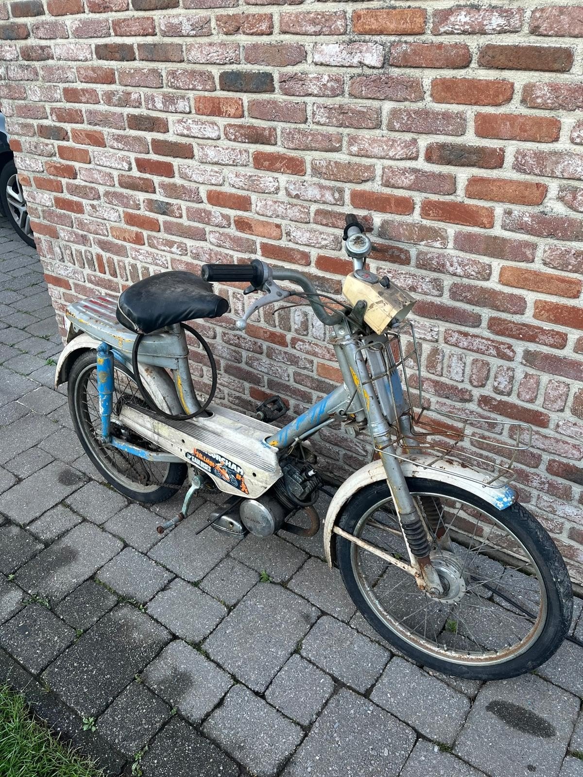 Honda amigo 2takt, Enlèvement