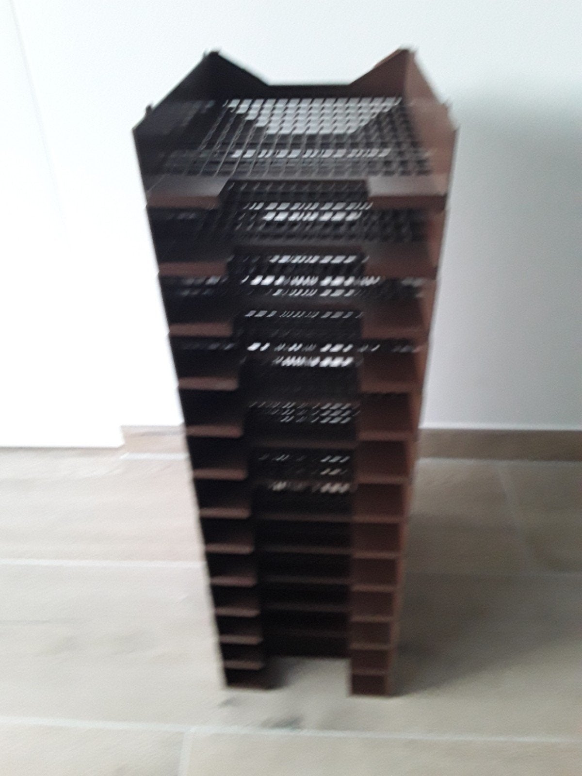 Sorteerbakjes, Diversen, Ophalen